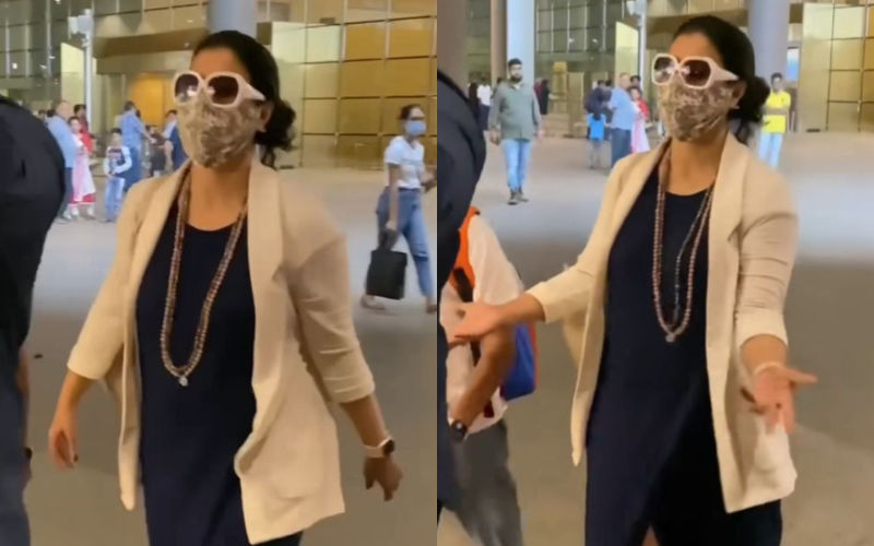 Kajol Gets BRUTALLY Trolled As She Reacts To Paparazzi Clicking Her Pictures On The Airport; Netizens Term Her ‘Another Version Of Jaya Bachchan’