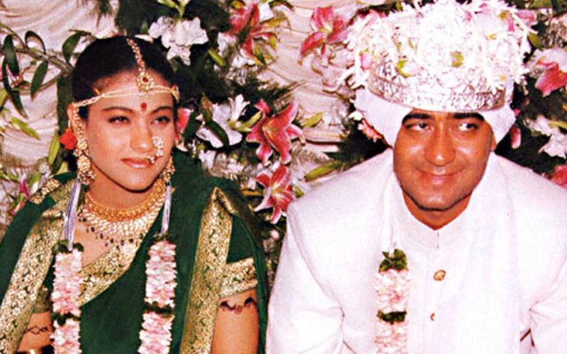 Kajol Was Restless During Her Wedding With Ajay Devgn; Recalls Telling Her Husband, ‘Hurry Up Now, I Can’t Sit Here For Too Long!’