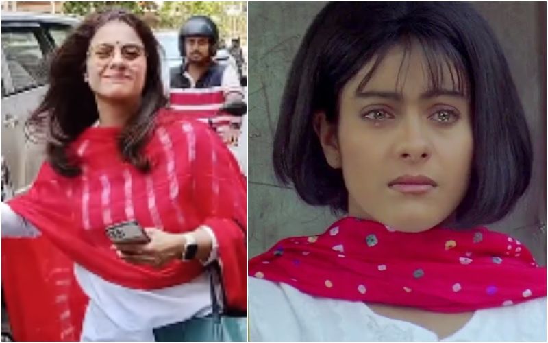 ‘Kajol Ne Anjali Ki Yaad Dela Di’: Fans Go Gaga As Actress Gets Spotted In Her Iconic Kuch Kuch Hota Look- Check It Out