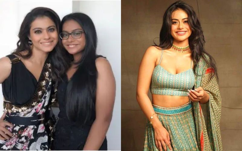 Kajol REACTS To Netizens Claiming Daughter Nysa Devgan Underwent Cosmetic Surgery To Look Pretty; Here’s What The Actress Has To Say!