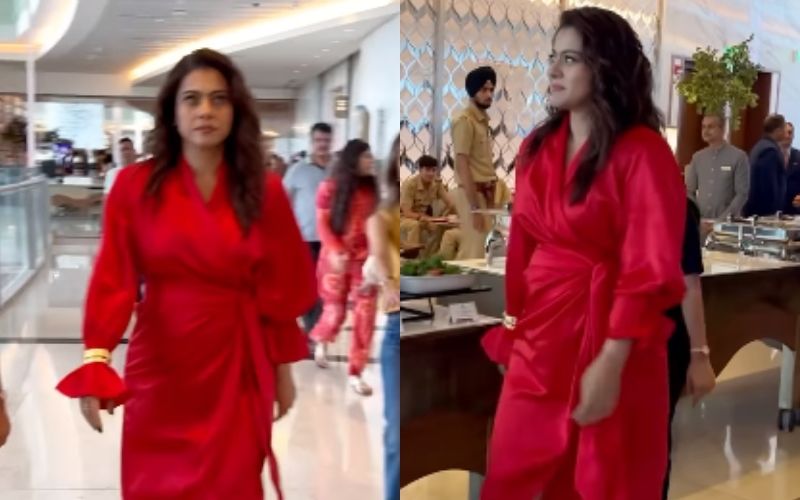 Kajol Gets Brutally TROLLED For Her Walk A The Trailer Launch Of Her Web-Series The Trail; Netizens Say ‘Looks Like A Macho Man Walking’