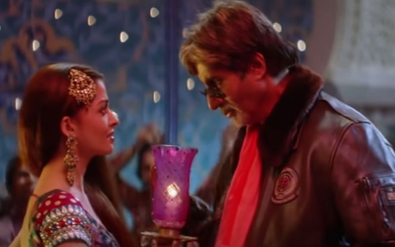Amitabh Bachchan Recalls Shooting For Kajra Re With Daughter-In-Law Aishwarya Rai Bachchan; Says, ‘Tab Humari Bahu Nahi Thi Ab Ban Gayi Hai’