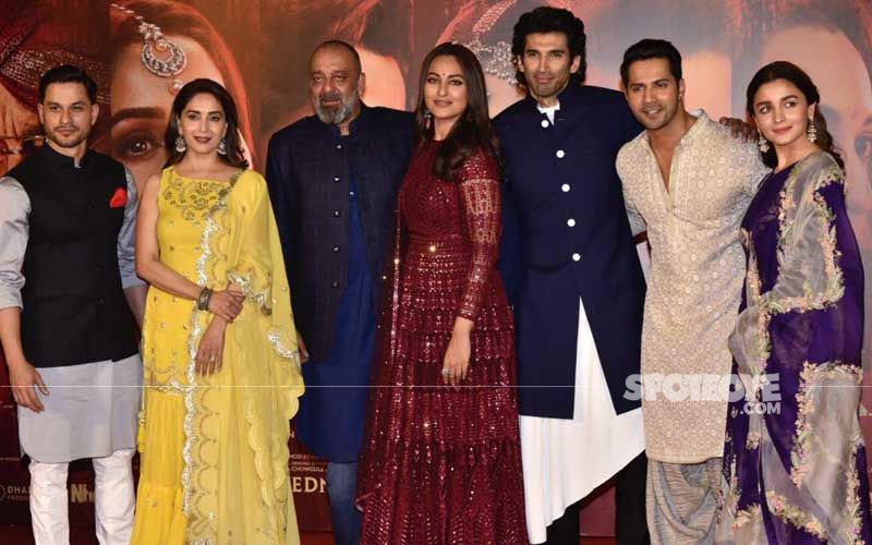 Alia-Varun, Sonakshi-Aditya, Madhuri-Sanjay Launch Kalank Trailer Amidst Much Fanfare