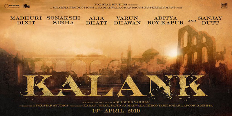 kalank poster