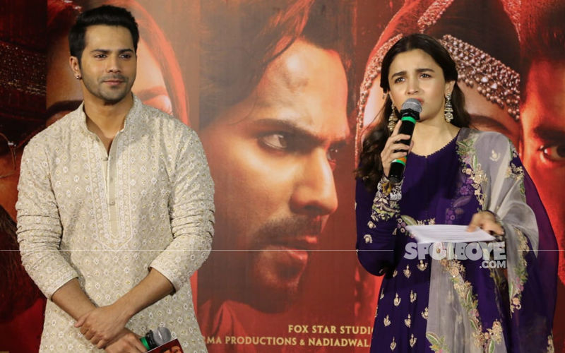 Kalank Trailer Launch Alia Bhatt Says She Hasn T Ruined Anyone S Life Varun Dhawan Quips We