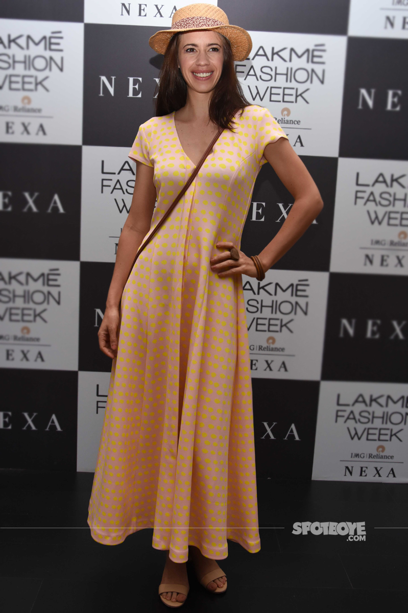 kalki koechlin at lakme fashion week 2017