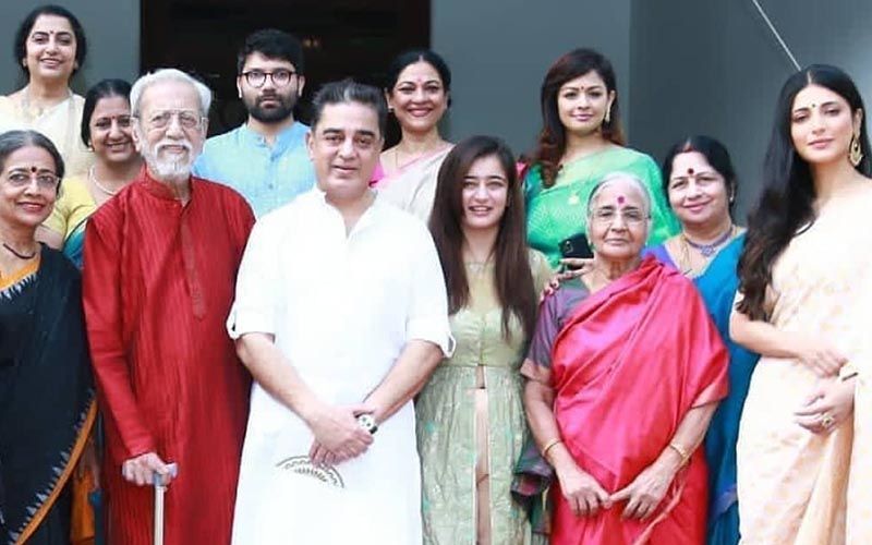 What Is Pooja Kumar Doing In Kamal Haasan’s Family Picture? Are The Vishwaroopam 2 Co-Stars In A Relationship?