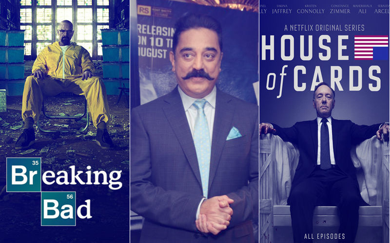 Just Binge: Kamal Haasan is currently ODing On Breaking Bad & House of Cards