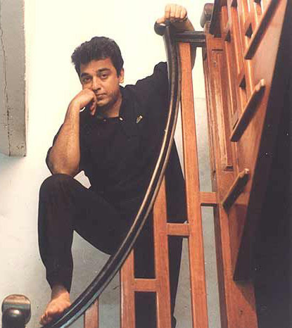 kamal haasan poses for a photo shoot