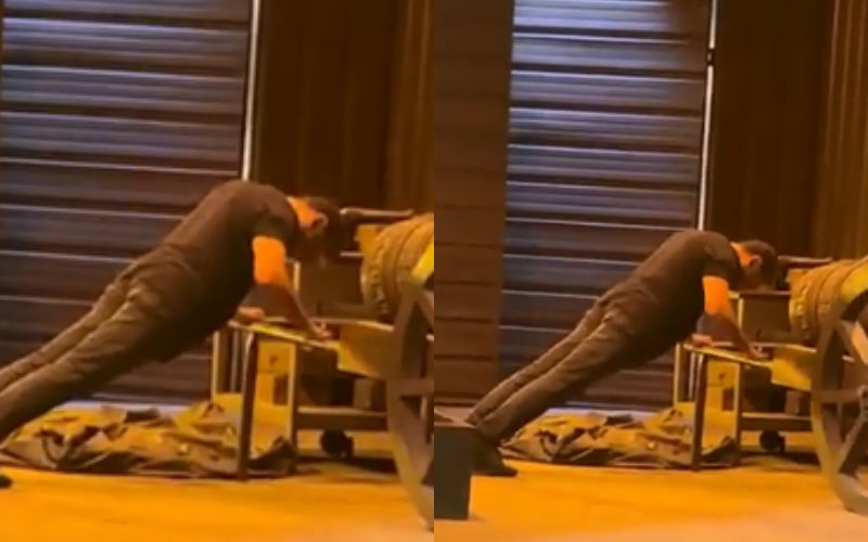 Kamal Haasan Wows Fans As He Does Push-Ups At 67; Troll Criticize The Actor, ‘This Isn't Even A Full Proper Push Up’-See VIDEO