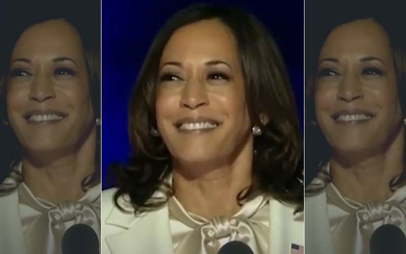 After Her Victory, US Vice President-Elect Kamala Harris Says She Is Grateful To Her Mother Shyamala: 'She Is Most Responsible For My Presence Here'