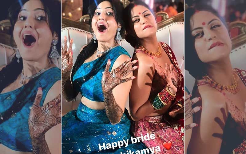 Kamya Panjabi Mehendi Ceremony Inside Videos: BFF Kavita Kaushik Dances With Bride-To-Be In Gay Abandon