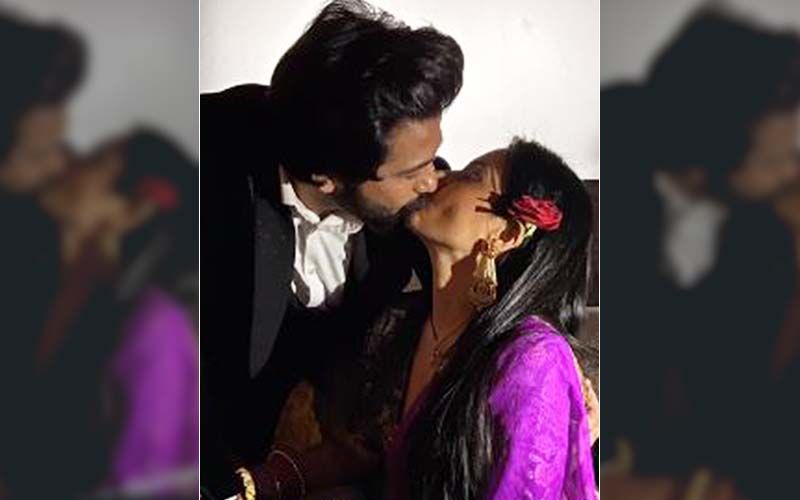 Valentine’s Day 2020: Kamya Panjabi Can't Stop Kissing Her Husband Shalabh Dang, Their Pic Is Pure Love