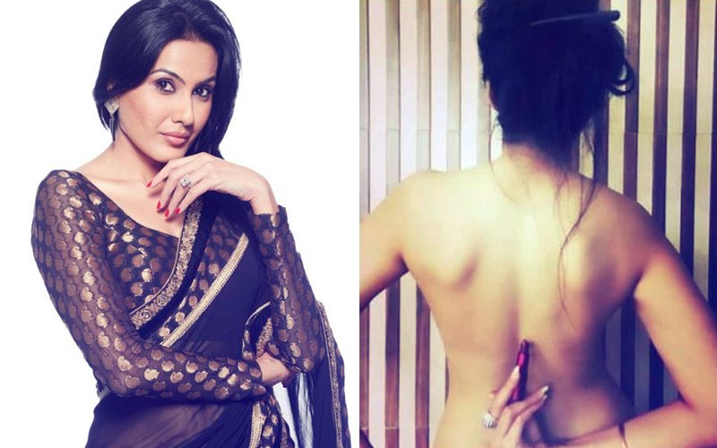 Kamya Punjabi DENIES Removing Backless Picture, Claims Instagram Account Was Hacked