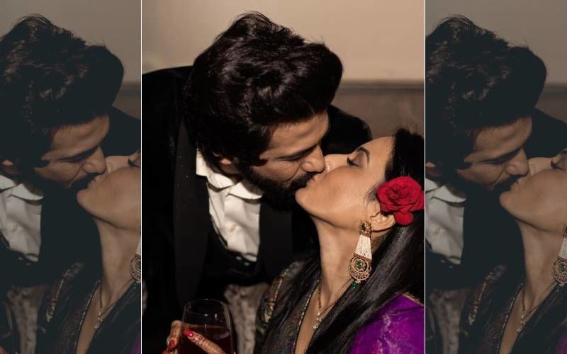 Kamya Panjabi Shares A Stunningly Romantic Picture With Hubby Shalabh As They Complete One Month Of Togetherness