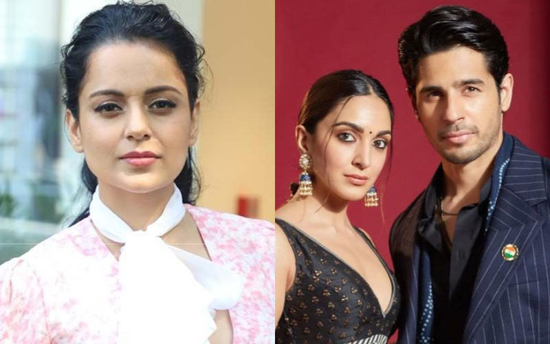 Kangana Ranaut CONFIRMED Sidharth Malhotra-Kiara Advani's Wedding? Actress Calls Couple’s Love Genuine; Says ‘They Look Divine Together’