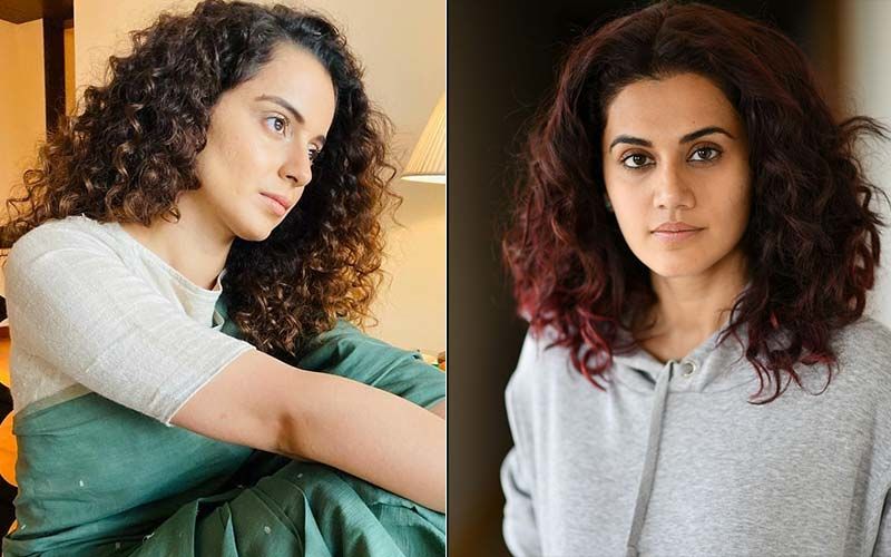 Taapsee Pannu SLAMS Kangana Ranaut: ‘I Refuse To Take Advantage Of Someone’s Death For Personal Vendetta’