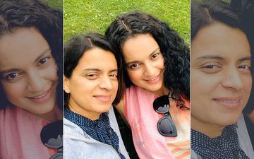 Kangana Ranaut’s Sister Rangoli Chandel Visits Actress’s Partly Demolished Office Surrounded By Heavy Security