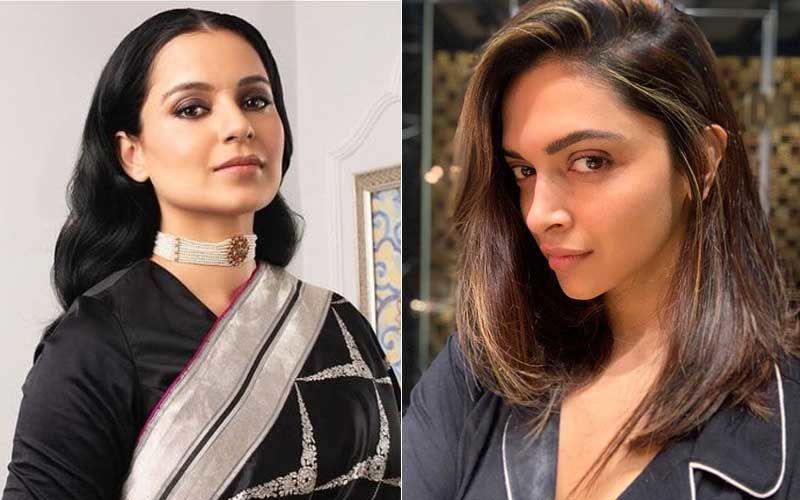 Kangana Ranaut Mocks Deepika Padukone And Her 'Repeat After Me' Posts