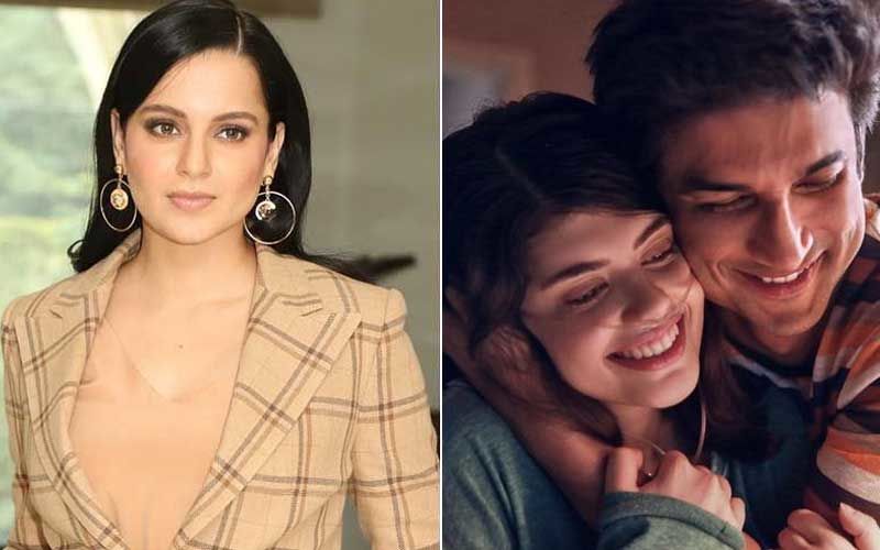 Sanjana Sanghi Reacts To Kangana Ranaut’s Allegations Of Clearing #MeToo Allegations ‘Late’ Against Sushant Singh Rajput; ‘Nobody Is In Authority To Decide What’s Late’