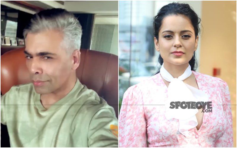 After A User Suggests A Fresh Start Kangana Ranaut States Her Issue Is Not Karan Johar But The Harassment, Humiliation Of Outsiders And Small Town People