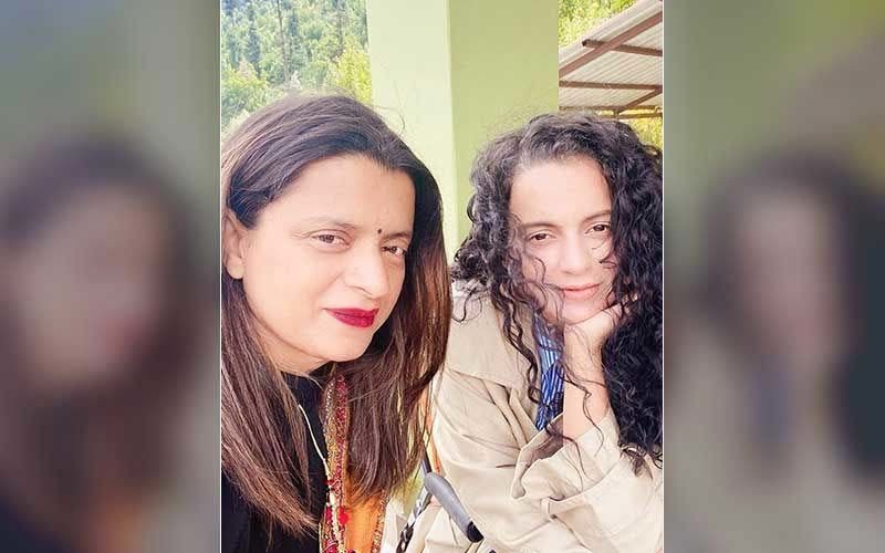 Kangana Ranaut And Her Sister Rangoli Chandel Are Back To The Bay; Actress Arrives At Mumbai Airport Amid Tight Security