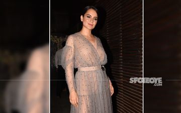 Kangana Ranaut Gets A Legal Notice From Former Mumbai Top Cop; Seeks Apology For Her 'Defamatory' Remarks Against Mumbai Police