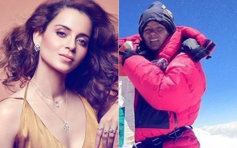 Kangana Ranaut To Play World’s First Woman Amputee To Scale The Mount Everest?