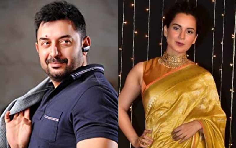 Thalaivi: Roja Actor Arvind Swami To Play MGR In The Kangana Ranaut Starrer