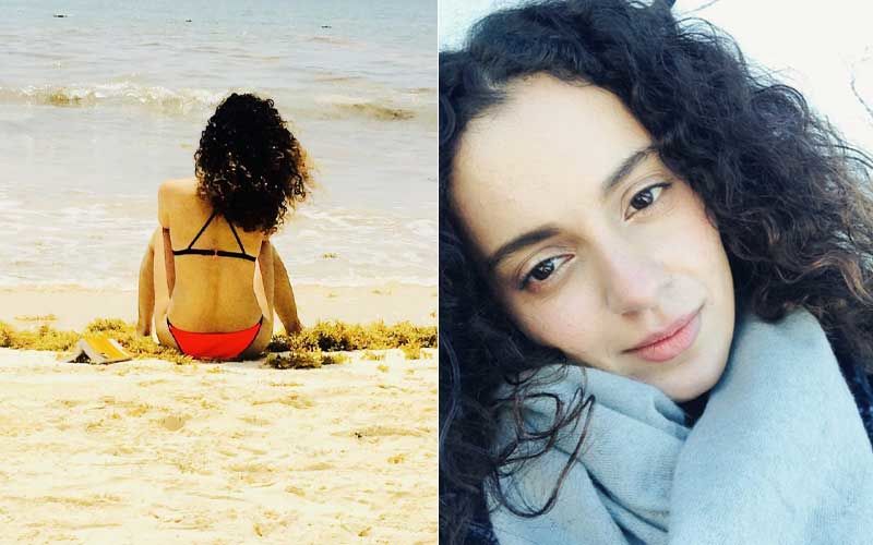 Kangana Ranaut Schools Trolls For Criticizing Her Bikini Picture; Asks Them To Not 'Pretend To Be An Authority On Religion’