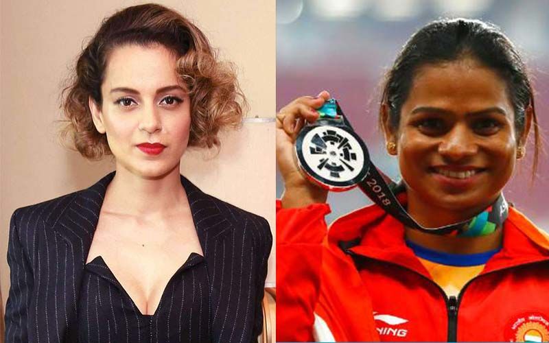India’s First LGBT Athlete In A Same-Sex Relationship Thinks Kangana Ranaut Is Perfect For Her Biopic