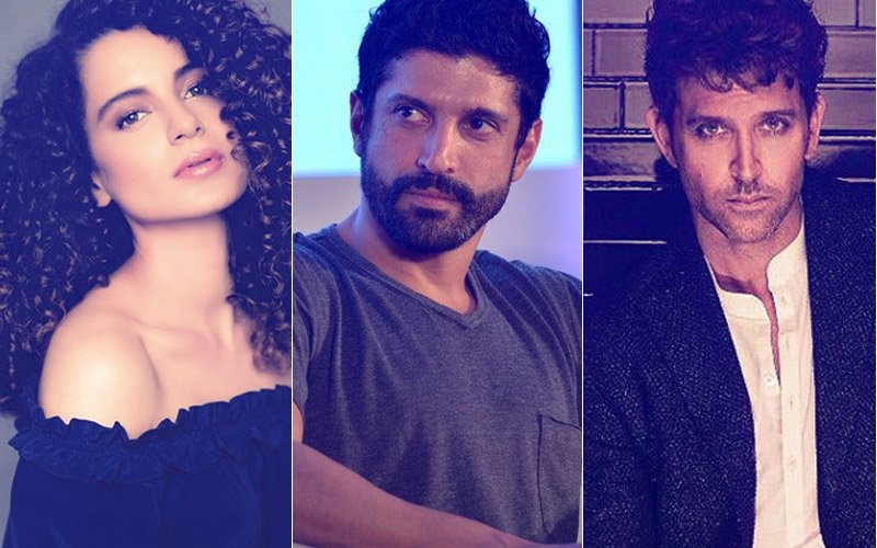 Farhan PINS Kangana DOWN: Why Don't You Submit Your Phone & Laptop To Cyber Crime Cell?