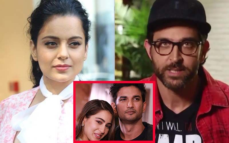 Kangana Ranaut Says Her Bond With Hrithik Roshan Was Genuine, Believes ‘Sara Must’ve Loved Sushant, But Must’ve Been Under Pressure’