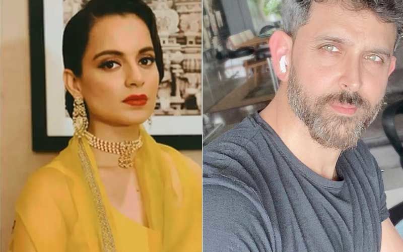 Kangana Ranaut Takes A Swipe At Hrithik Roshan AGAIN, Says, ‘He Refuses To Move On, Kab Tak Royega Ek Chote Se Affair Keliye’