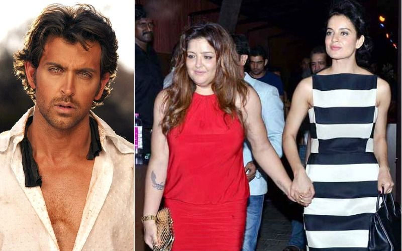 Hrithik Roshan’s Sister Sunaina Stands Up For Kangana Ranaut, “I Support Her All Through”