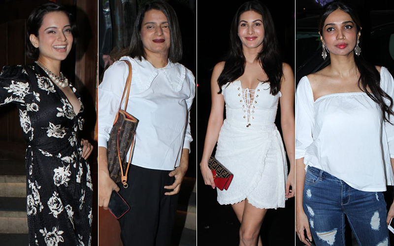 Judgementall Hai Kya Bash: Kangana Ranaut, Rangoli, Kanika Dhillon And Amyra Dastur Make A Scorching Statement