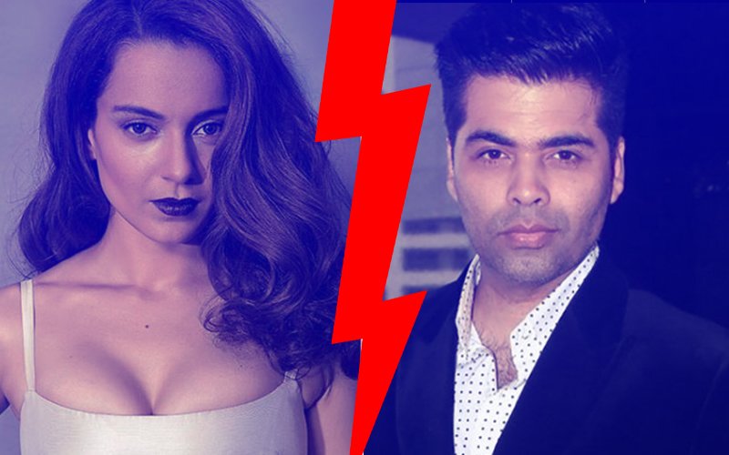 Kangana’s Reply To Karan Welcoming Her On India’s Next Superstars Smells Of A New CONTROVERSY...