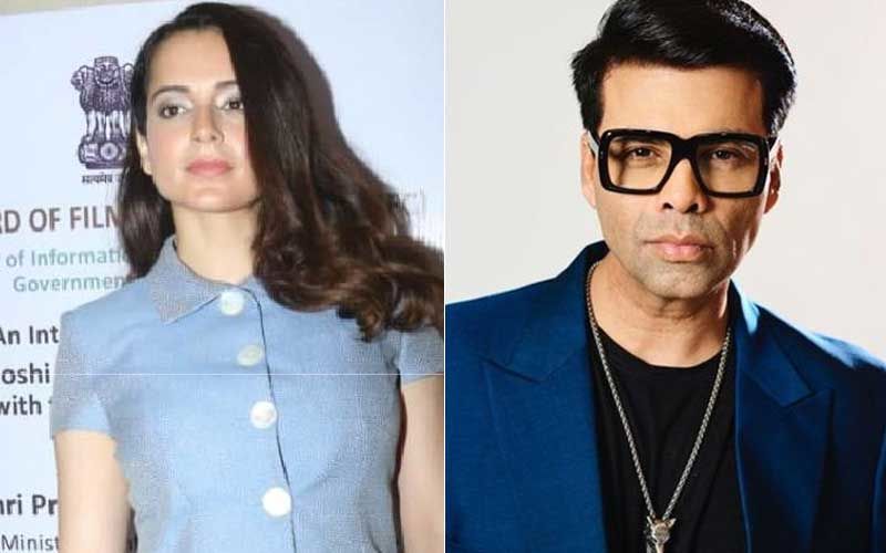 After KJo Announces His Book On His Kids Kangana Ranaut Hits Back: 'Only Son Of The Family Succumbed To Bullying, And Here KJo Promoting His Kids SHAME'