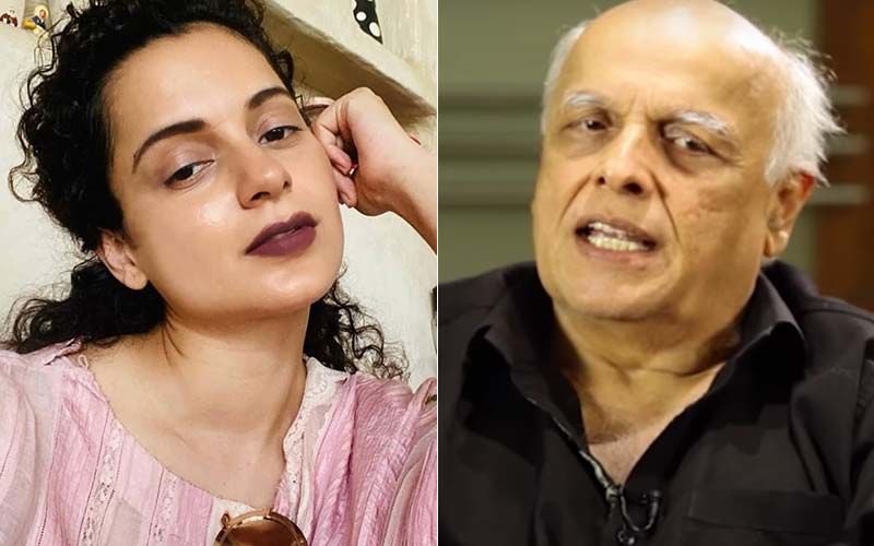 Kangana Ranaut Claims Mahesh Bhatt Threw A Chappal At Her, Says ‘He Was Literally About To Beat Me, His Daughter Held Him Back’