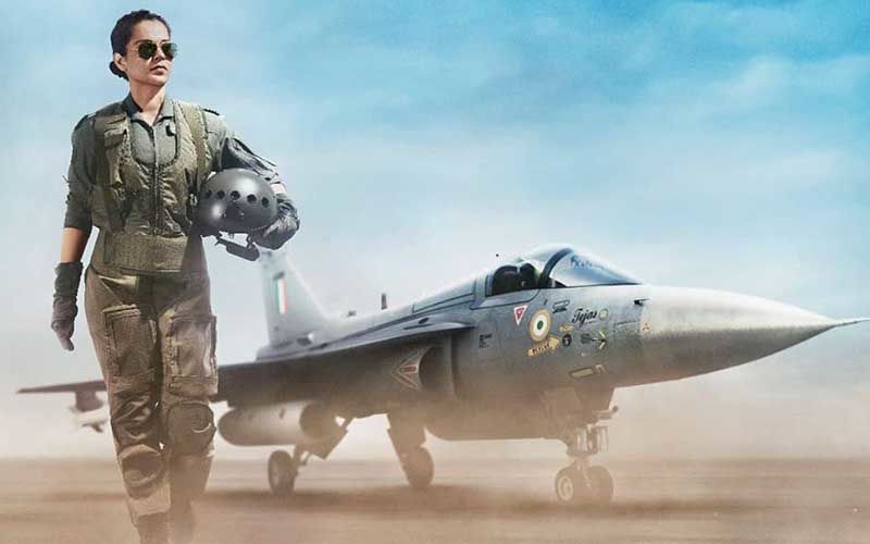 Tejas First Look: Kangana Ranaut’s Intense Get-Up Looks Commanding; Actress To Play An Air Force Pilot