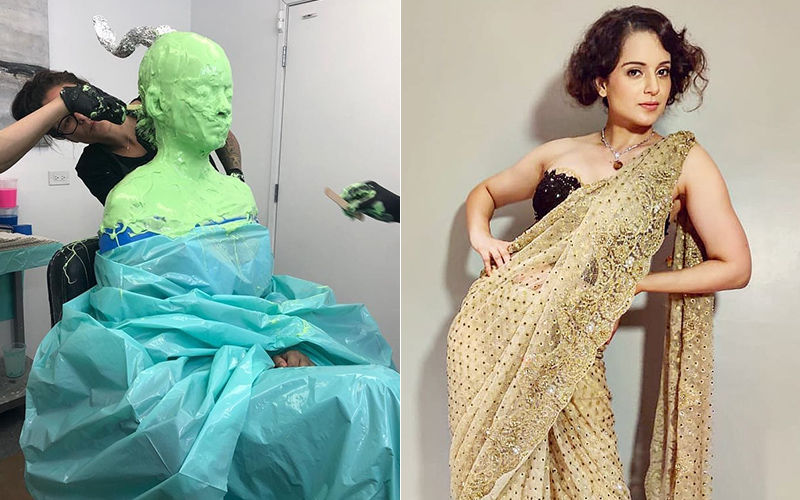 Thalaivi: Kangana Ranaut Preps Up For Jayalalithaa Biopic; Goes Through Prosthetic Measurements