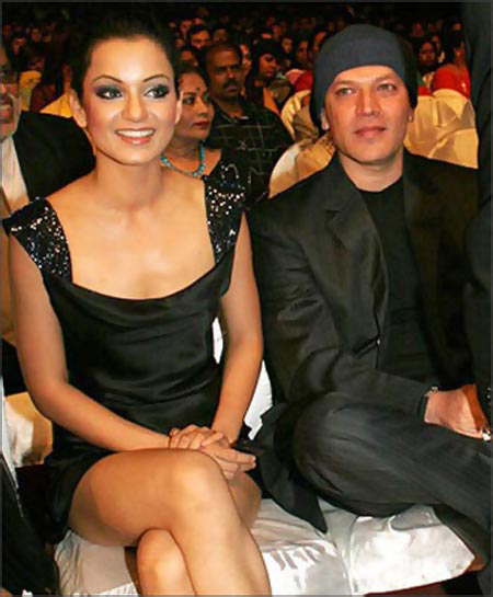 kangana ranaut and aditya pancholi together