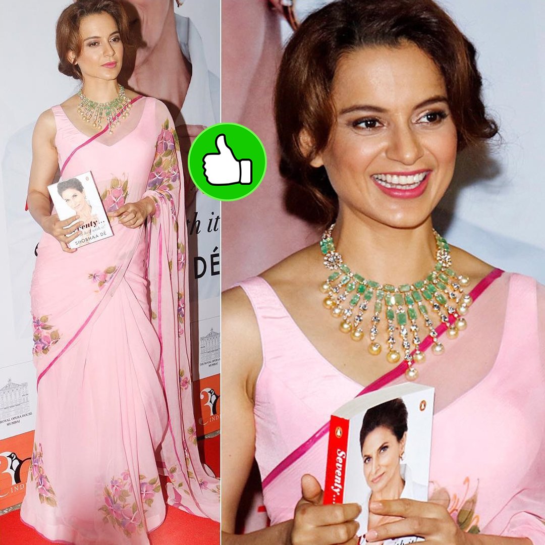 kangana ranaut at a book launch