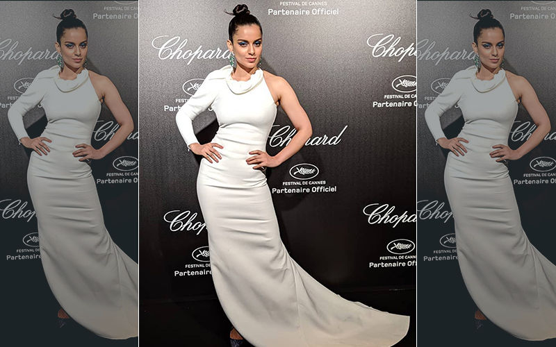 Kangana Ranaut At Cannes 2019: Actress Shows Her Fierce Vibe At The Chopard Dinner