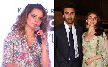Kangana Ranaut Attacks Alia Bhatt-Ranbir Kapoor Again, Says, “Bacche Hai Ki Dumb Hai?”