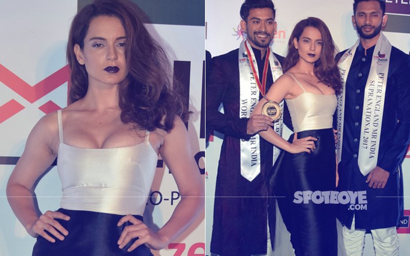 DISASTER! Kangana, How Did You Get Into That ABNORMALLY TIGHT Dress?