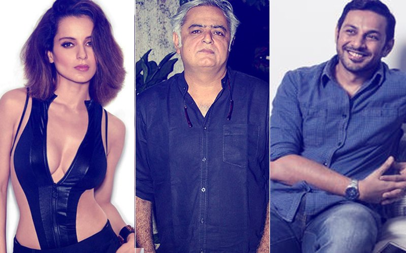 Simran Controversy: Director Hansal Mehta Hits Back At Apurva Asrani Who Had Asked Him To Show Some Spine