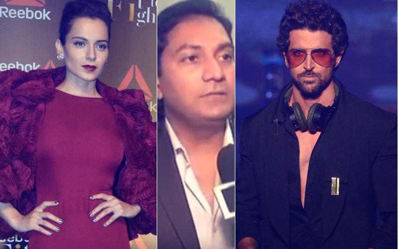 Kangana Ranaut’s Lawyer Heads To TV Channel To LAMBAST Hrithik Roshan