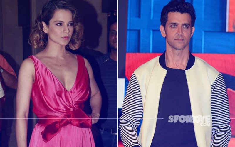 Kangana Ranaut: I Demand An Apology From Hrithik Roshan For Publishing Dirty Mails On My Name