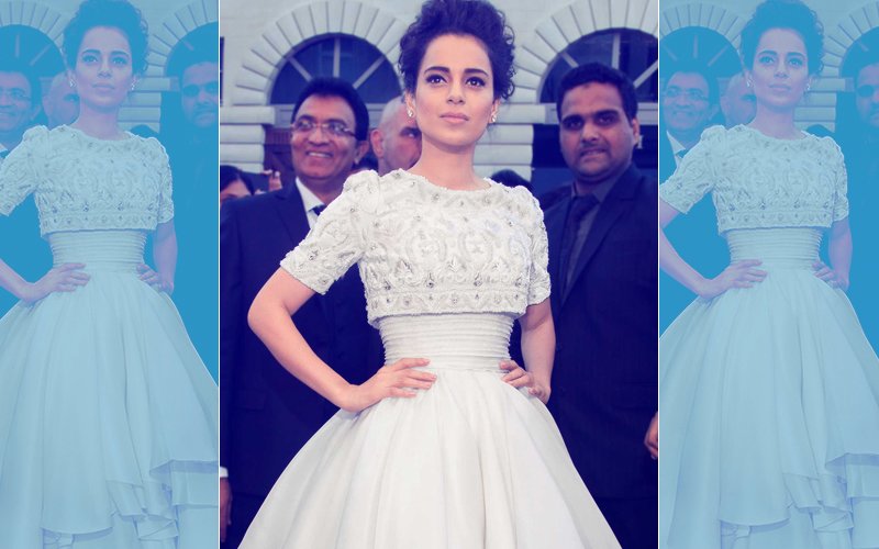Click Here To Know Which Colours Kangana Ranaut Wants To Wear At Cannes 2018